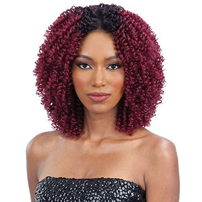 BOHEMIAN CURL 5PCS (1B Off Black) - Freetress Synthetic Bundle Weave Extension
