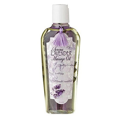 Sonoma Lavender Lavender Massage Oil 4 fl oz.