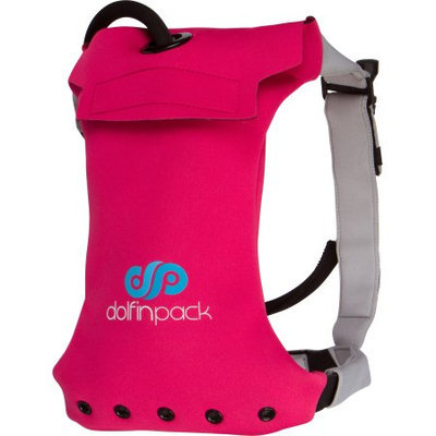 DolfinPack - Multi-Sport Hydration Pack - Pink & Grey