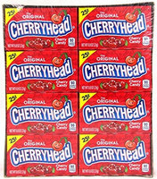 Lemonheads Cherryheads, 0.9-Oz Box, Pack Of 24