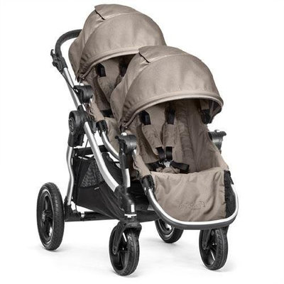 Baby Jogger 2014 City Select Stroller w/2nd Seat, Quartz