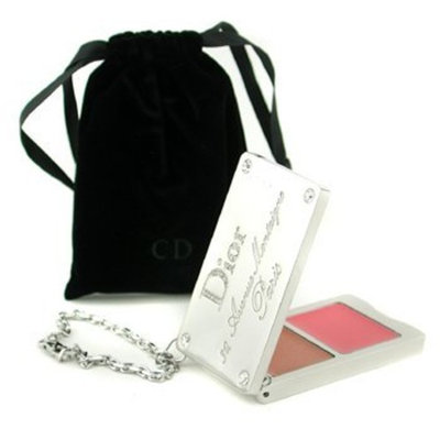 Addicted To Dior Jeweled Lip Gloss Duo - # 002 Addicted To Pink - Christian Dior - Lip Color - Addicted To Dior Jeweled Lip Gloss Duo - 2x1.2g/0.04oz