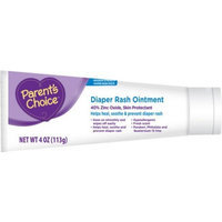 Parent's Choice Diaper Rash Ointment, 4 oz