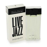 Live Jazz By Yves Saint Laurent Mens Eau De Toilette (EDT) Spray 3.3 Oz