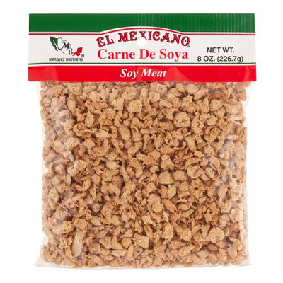El Mexicano, Carne de Soya, 8 oz