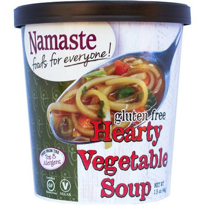 Namaste Foods Soup Hearty Vegetable 1.5 Oz Case of 12