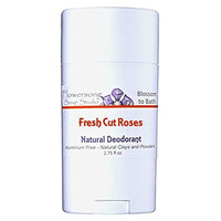 Flowersong Fresh Cut Roses Natural Deodorant - Aluminum Free
