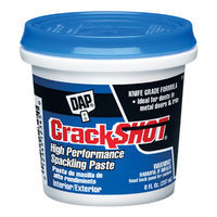 DAP 8-oz Crackshot Spackling 12376