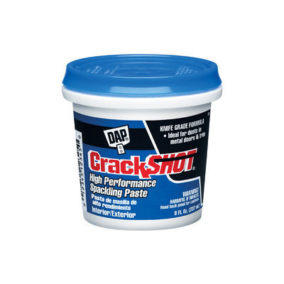 DAP 8-oz Crackshot Spackling 12376