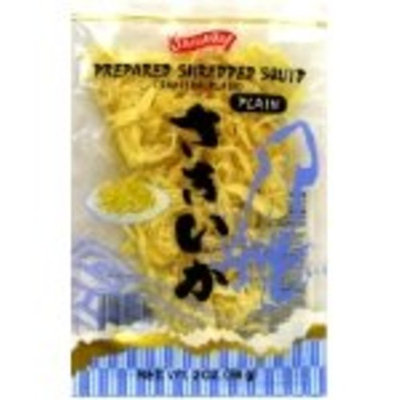 Shirakiku Dried Squid Sakiika Plain, 2 Ounce