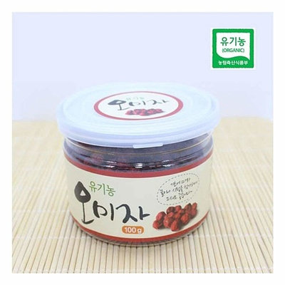 Omija Tea 100G Schisandra, Product of Korea, 오미자