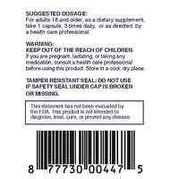 High Dose Biotin 100mg (100,000mcg)
