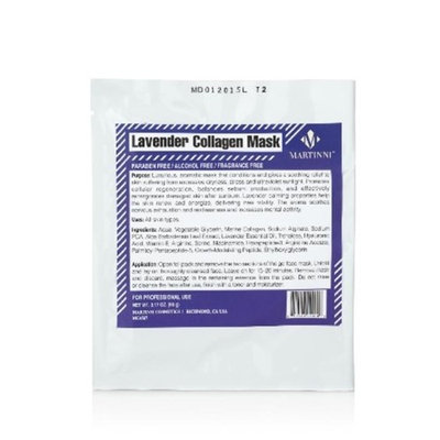 Martinni Beauty Lavender Collagen Mask