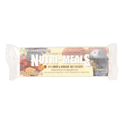 Lafeber Company BLA17500 Bountiful Harvest Parrot Nutri-Meal Bar 2 oz.