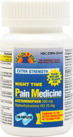 Pharmacy Items Extra Strength Pain Relief & Sleep Aid - 100 Caplets
