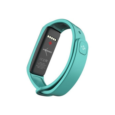 MYKRONOZ KRZEFIT2TUSL ZEFIT2 ACTIVITY TRACKER WATCH W TOUCHSCREEN BLUETOOTH R 4 0BLE TURQ SILVER