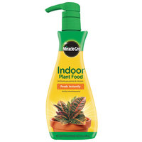 Miracle Gro 8oz All Purpose Liquid Houseplant Food Foam (100055)