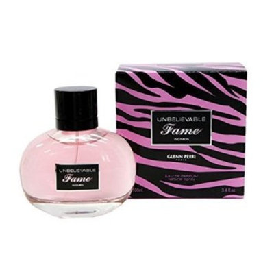 Unbelievable Fame FOR WOMEN by Glenn Perri - 3.4 oz EDP Spray