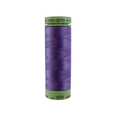 Mettler Silk Fin Cotton #60 219yd English Lavender