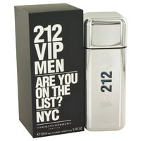 Càrolina Herrèra 212 Vïp Cölogne For Men 3.4 oz Eau De Toilette Spray +FREE VIAL SAMPLE COLOGNE
