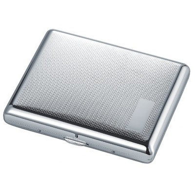 Visol Products Venice Stainless Steel Double Sided Cigarette Case