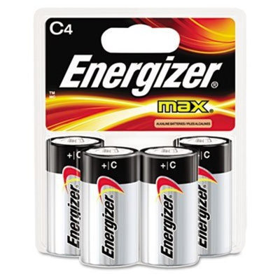 Energizer C-Cell (4 Count)