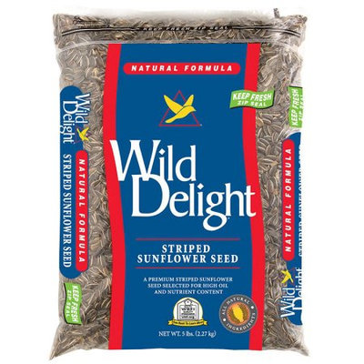 Wild Delight Striped Sunflower Seeds - 5 lb.