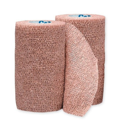 Co-Flex-Nl Self-Adherent Bandages 2 in. x 5 yd./Rainbow Pack/Case of 36