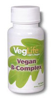 B-Complex VegLife 50 VegTab