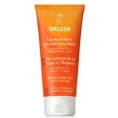 Weleda Body Wash, Sea Buckthorn, 6.8-Ounce