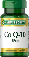 Nature's Bounty Nature's Bounty Co Q-10 10mg-60 Rapid Release Softgels