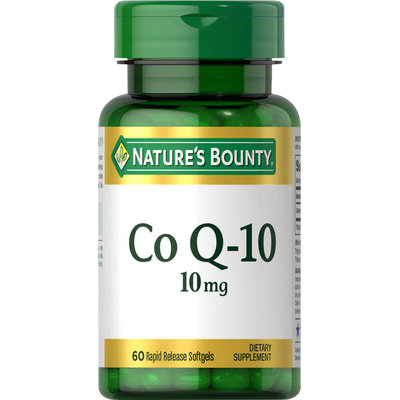 Nature's Bounty Nature's Bounty Co Q-10 10mg-60 Rapid Release Softgels
