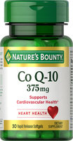 Nature's Bounty Nature's Bounty Co Q-10 375mg -30 Rapid Release Softgels