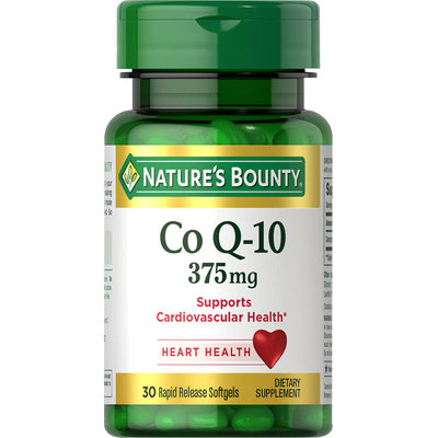 Nature's Bounty Nature's Bounty Co Q-10 375mg -30 Rapid Release Softgels