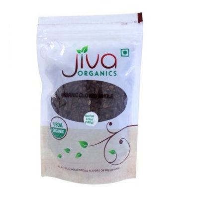 Jiva Organics Whole Cloves 3.5 oz