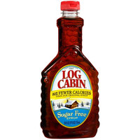 Log Cabin Sugar-Free Syrup, 24 Oz Bottle (3 Pack)
