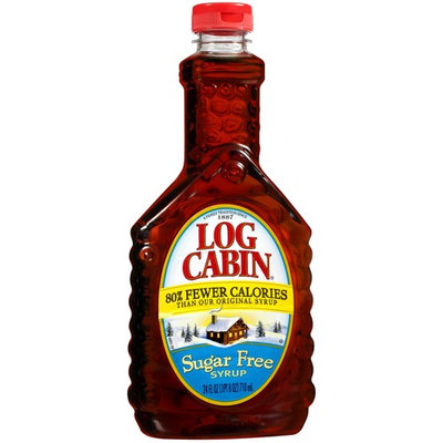 Log Cabin Sugar-Free Syrup, 24 Oz Bottle (3 Pack)