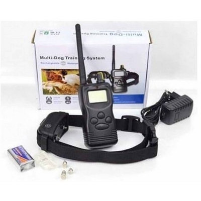 ALEKO TS-TC02 Multi-Dogs Training System Remote Dog Collar for 1 Dog