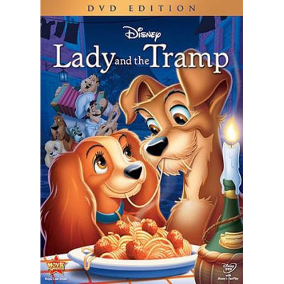 Lady and the Tramp - Widescreen Subtitle - DVD