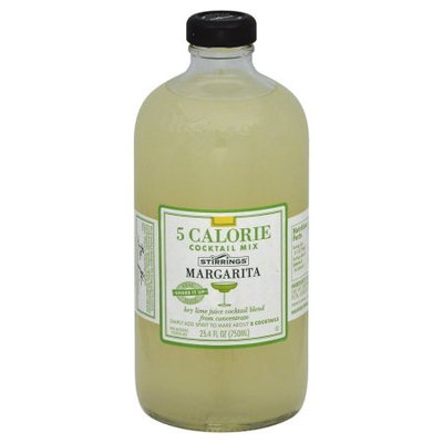 Stirrings 750 ml. 5 Calorie Margarita Mix - Case Of 6