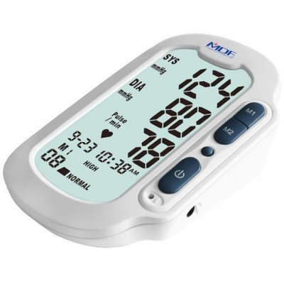 Mdf Instruments Usa MDF MDFBP65 Lenus Large LCD Digital Blood Pressure Monitor - Arm