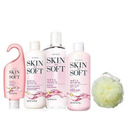 Avon Skin So Soft Soft and Sensual Set of 5
