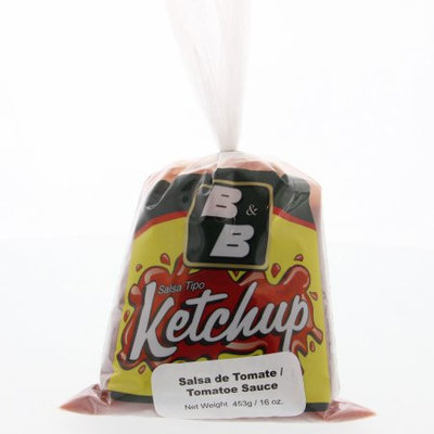 B & B B Ketchup Tomato Sauce 16 Oz - B Ketchup Salsa De Tomate (Pack of 4)