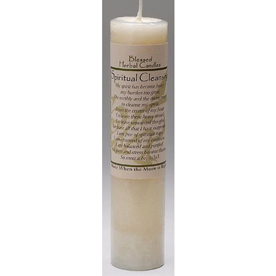 Blessed Herbal - Spiritual Cleansing Candle