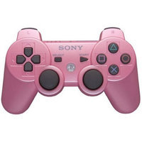 Sony Computer Entertainment PS3 DualShock 3 Controller - Candy, Pink