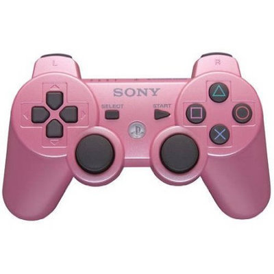 Sony Computer Entertainment PS3 DualShock 3 Controller - Candy, Pink