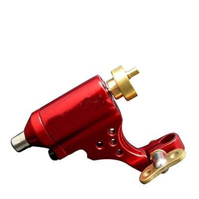 HoriKing Tattoo Supply Aircraft Aluminum CNC Swiss Motor Rotary Tattoo Machine with 3.8mm Bearing RCA Clip Cord for Liner Shader Supply