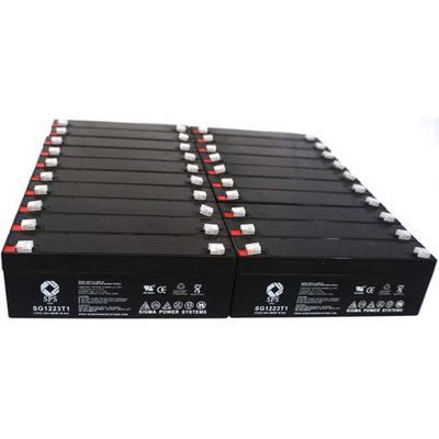 SPS Brand 12V 2.3 Ah Replacement Battery for Interstate Batteries BSL1015 (16 pack)