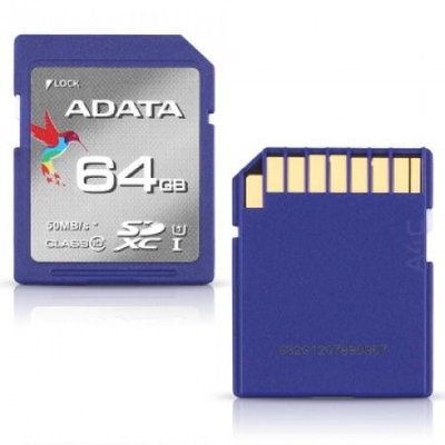 ADATA Premier 64GB Secure Digital Extended Capacity (SDXC) Flash Card