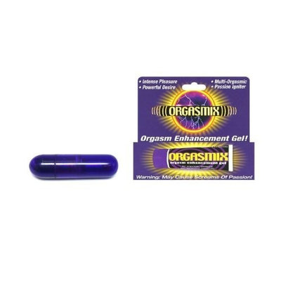 #4 Amethyst Bullet and 1oz Orgasmix Gel - Clitoral Stimulation Pack! (1 Bullet and 1 Orgasmix Gel): Health & Personal Care